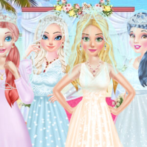 Princess Collective wedding Game