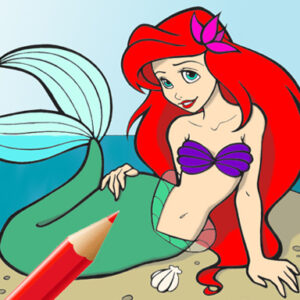 Princess Coloring Game Game