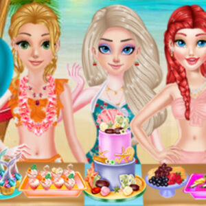 Princess Fashion Summer Swimsuit Game