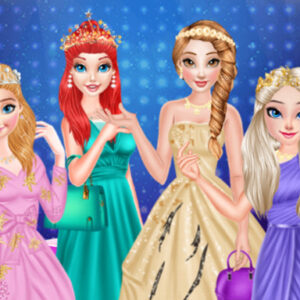 Princess High Fashion Red Carpet Show Game