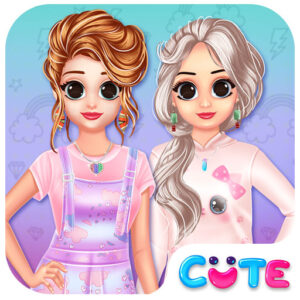 Princess Pastel Fashion Game