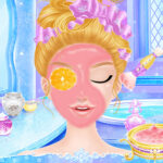 Princess Salon Frozen Party