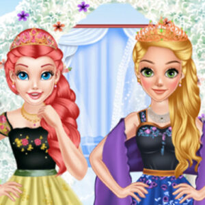 Princess Wedding Style And Royal Style Game