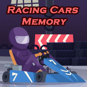 Racing Cars Memory Game