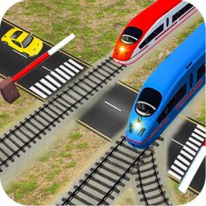 Railroad Crossing Mania Game Game