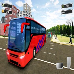 Real Coach Bus Simulator 3D 2019 Game