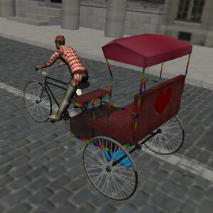 Rickshaw Driver Game