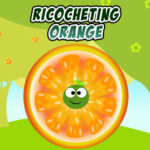 Ricocheting Orange