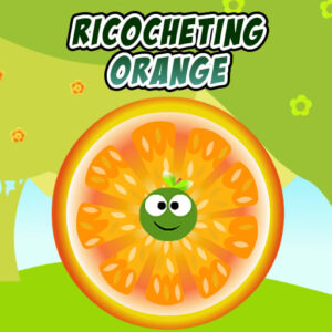 Ricocheting Orange Game