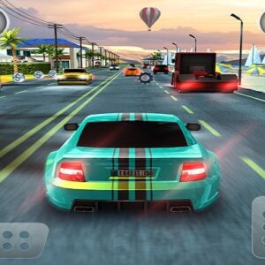 Road Racing: Highway Car Chase Game