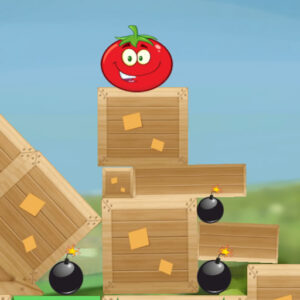 Roll Tomato Game