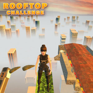 Rooftop Challenge Game