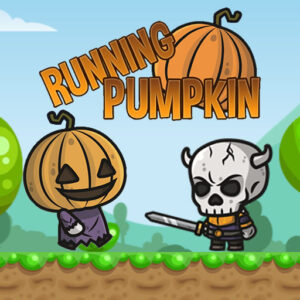 Running Pumpkin Game