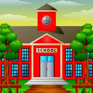 School Fun Differences Game