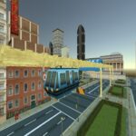 Sky Train Simulator : Elevated Train Driving Game