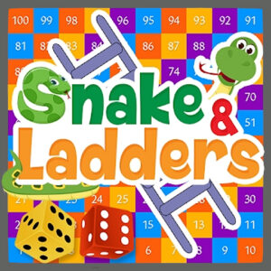 Snake and Ladders Mega Game