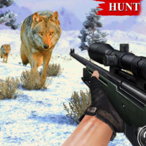 Sniper Wolf Hunter Game