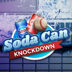 Soda Can Knockout Game