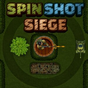 Spin Shot Siege Game