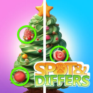 Spot&Differs Game