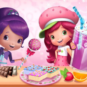 Strawberry Shortcake Sweet Shop Game