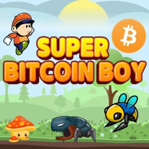 Super Bitcoin Boy Game