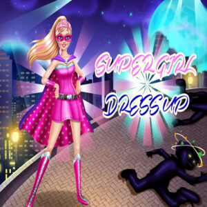 Super Girl Dress Up Game