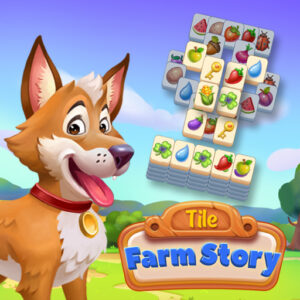 Tile Farm Story - Matching Game Game