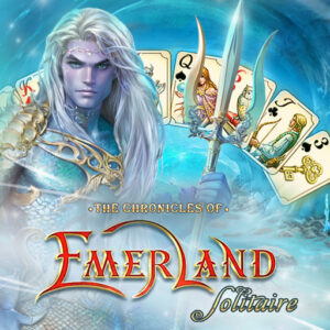 Tri Peaks Emerland Solitaire Game