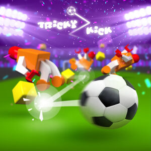 Tricky Kick - Casual Soccer Game - Joyful Football Game