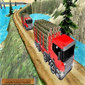 Truck Hill Drive Cargo Simulator Game Game