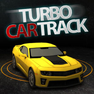 Turbo Car Track Game