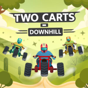 Two Carts - Downhill Game