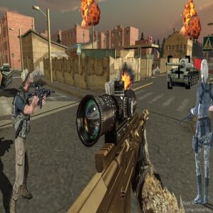 US Army Commando : Elite Commando War Game