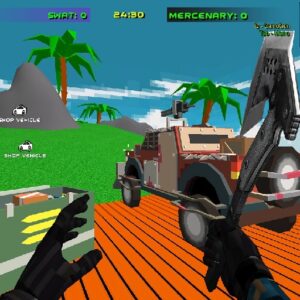 Vehicle Wars Multiplayer 2020 Game