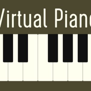 Virtual Piano Game