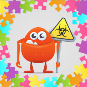 Virus Jigsaw Game