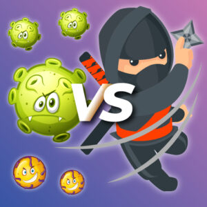 Virus Ninja 2 Game