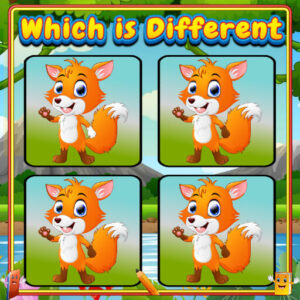 Which Is Different Animal Game