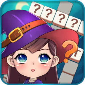 Witch Crossword Game