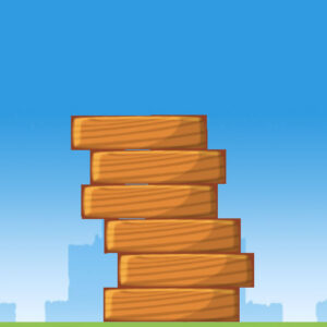 Wood Tower Game