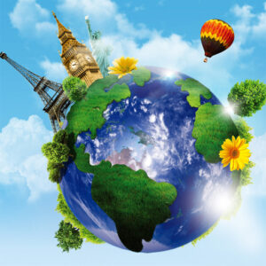 World Earth Day Puzzle Game