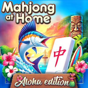 Aloha Mahjong Game