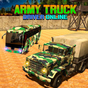 Army Truck Driver Online Game