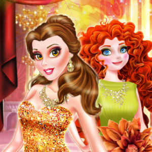 Autumn Queen Beauty Contest Game