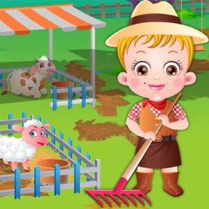 Baby Hazel Farm Tour Game