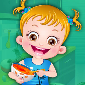 Baby Hazel Kitchen Fun Game