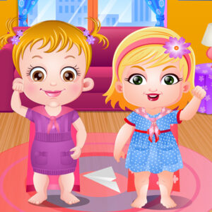 Baby Hazel Mischief Time Game