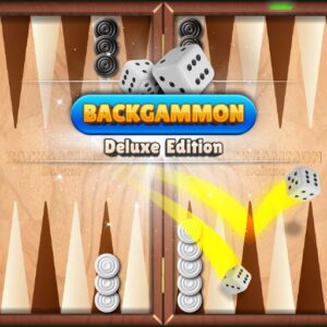 Backgammon Deluxe Edition Game