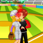 Baseball Kissing